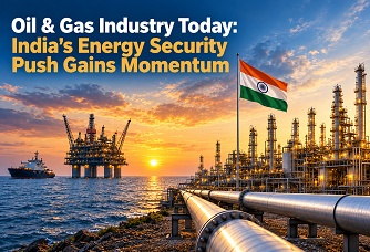 Oil & Gas Industry Today: India's Energy Security Push Gains Momentum